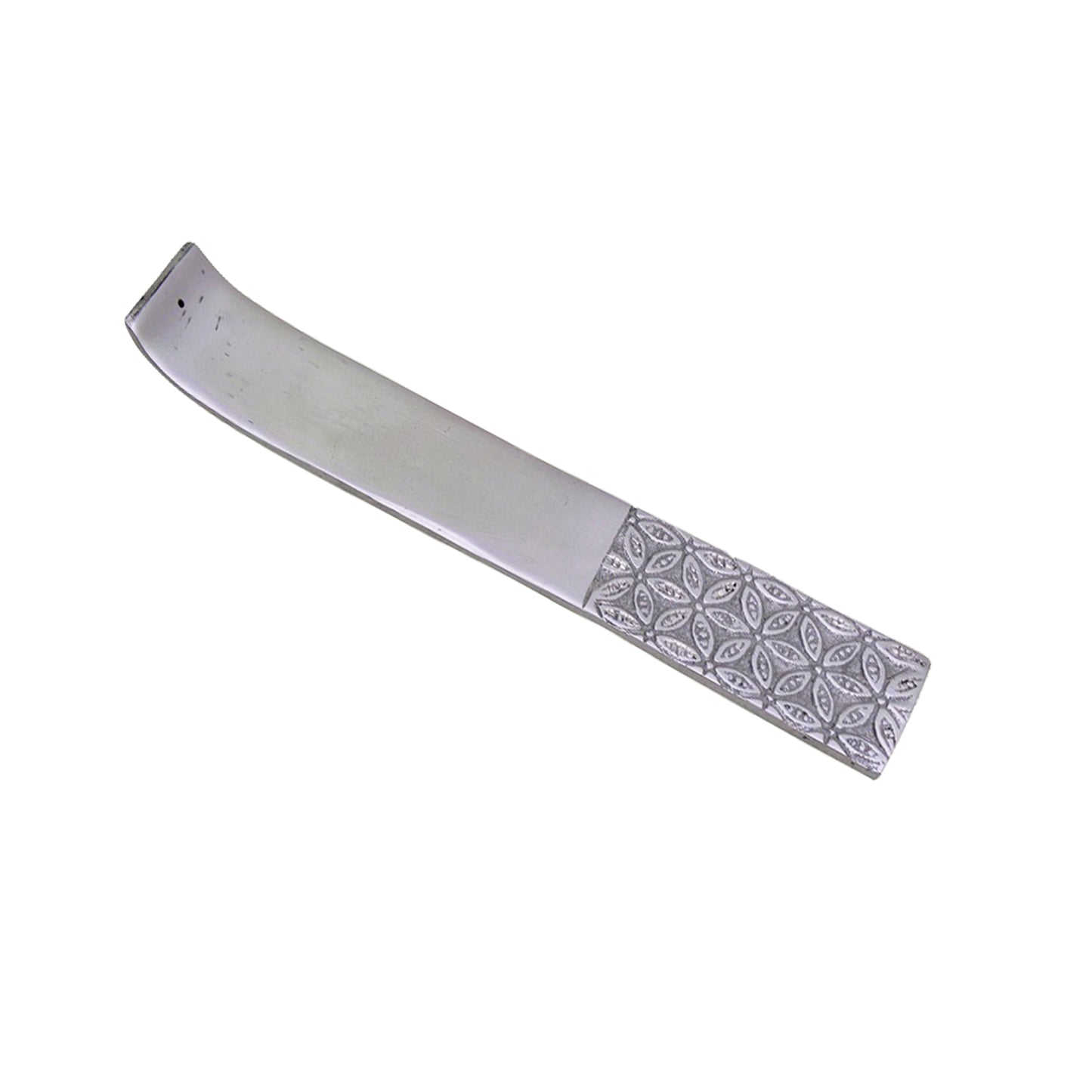 10" Flower of Life Metal Incense Ash Catcher