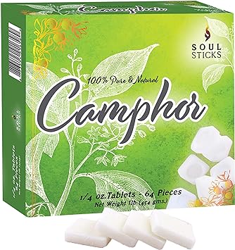 Soul Sticks, Camphor Tablet Blocks (56 G - 450 G)