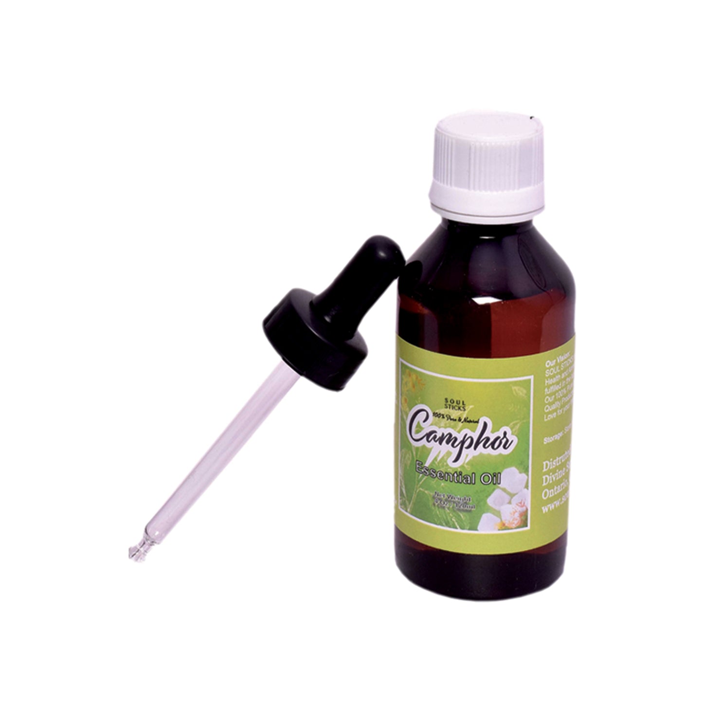 Soul Sticks, Camphor Oil (4 OZ)