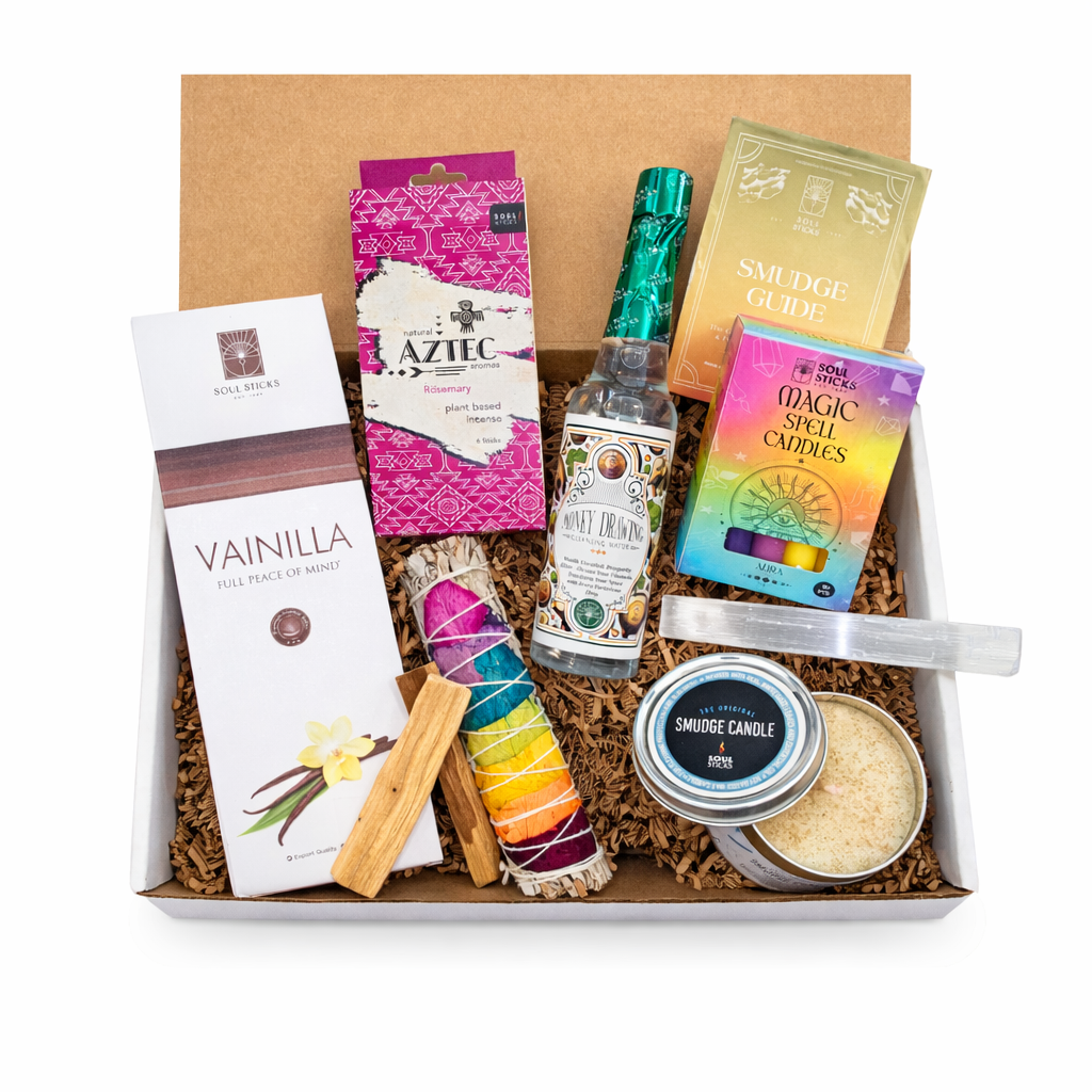 Soul Sticks Monthly Mystery Ritual Box – $65+ Value