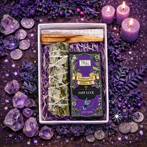 Soul Sticks Fast Luck Intention Kit