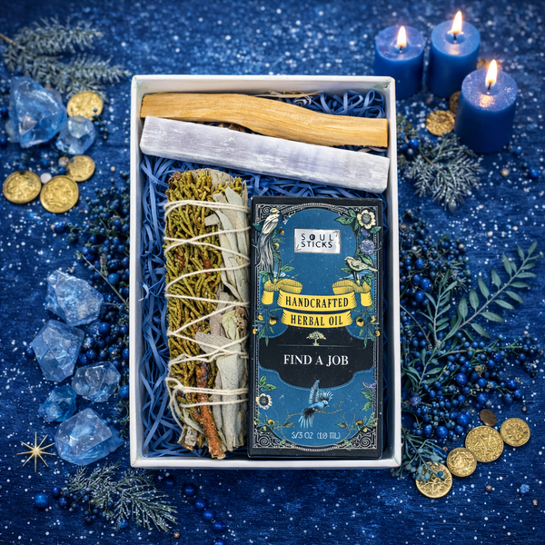 Soul Sticks Find a Job Intention Kit