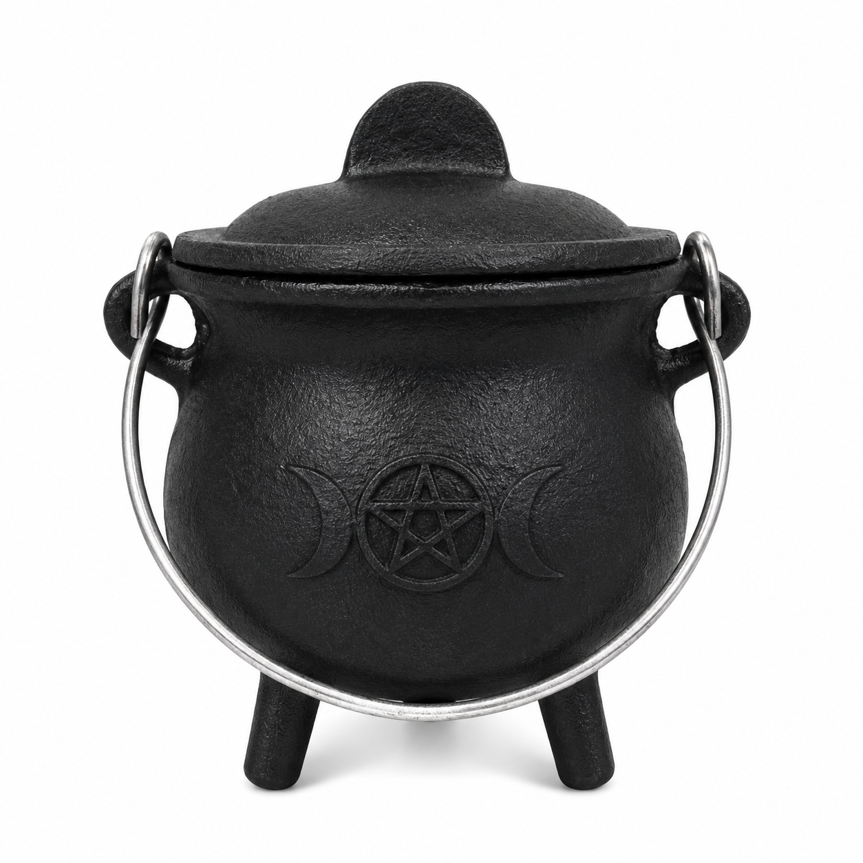 Cauldron 6" Triple Moon