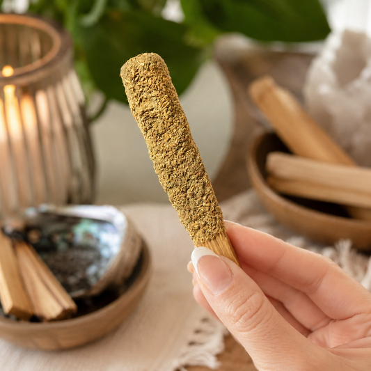 Eucalyptus Palo Santo Pop 2pc with Guide
