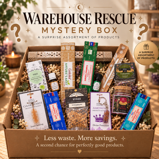 Warehouse Rescue Mystery Box – Imperfect Packaging, Big Savings