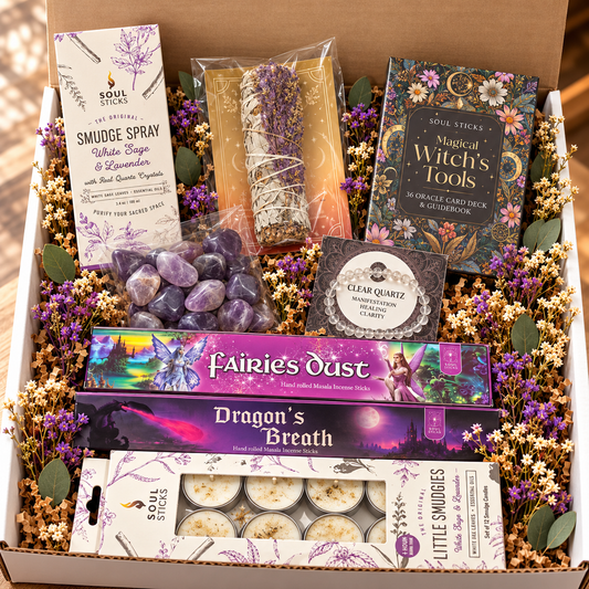 Soul Sticks Monthly Mystery Ritual Box – $65+ Value