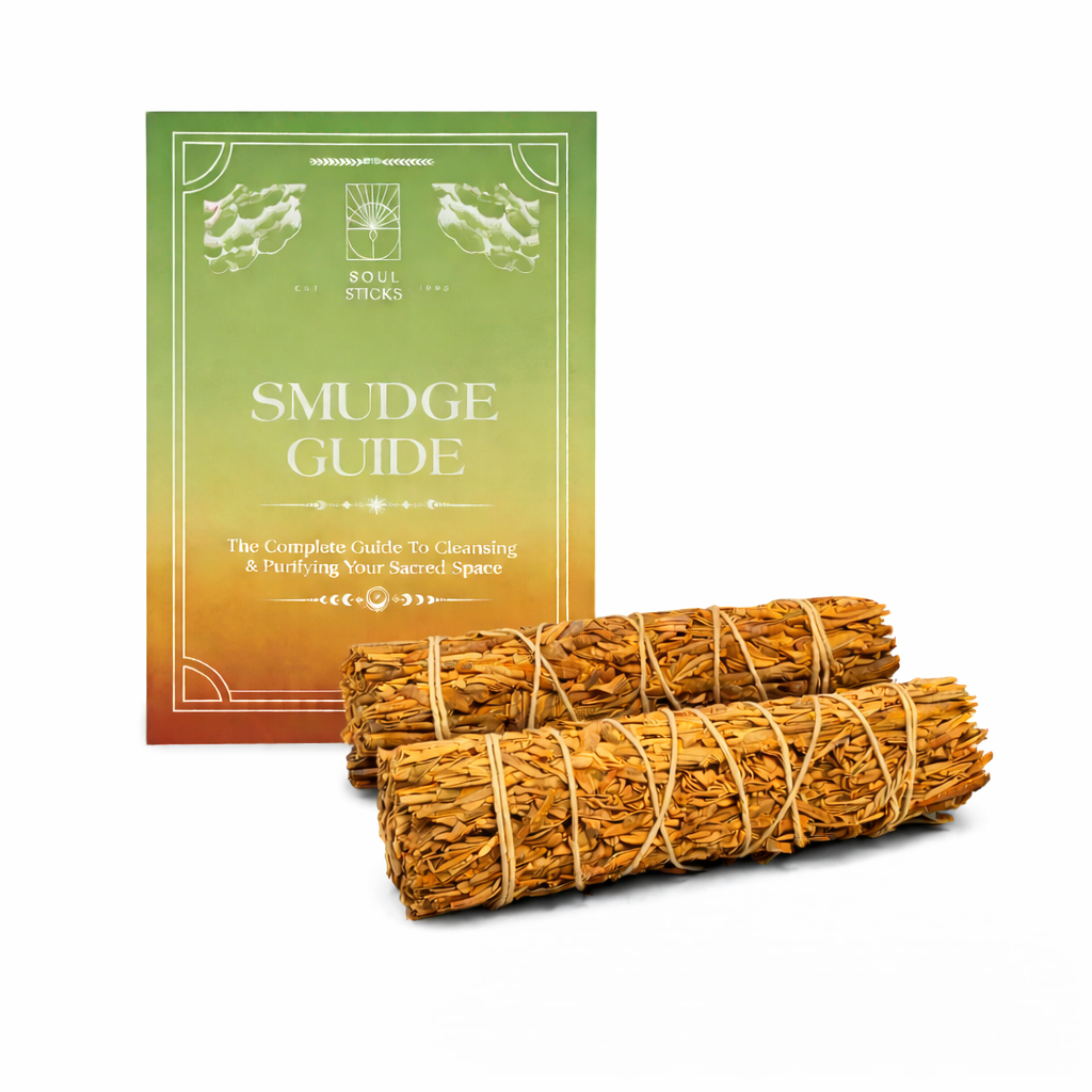 Copal Scented Blue Sage Smudge Sticks Duo