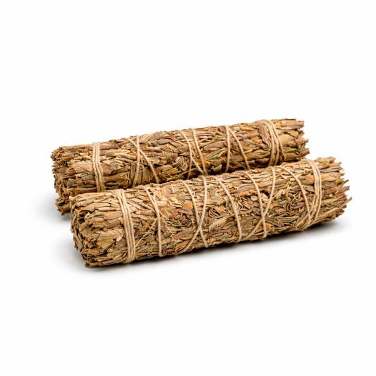 Sandalwood Scented Blue Sage Smudge Sticks Duo