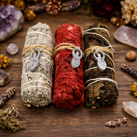 Goddess Charm Sage Variety Pack with Guide