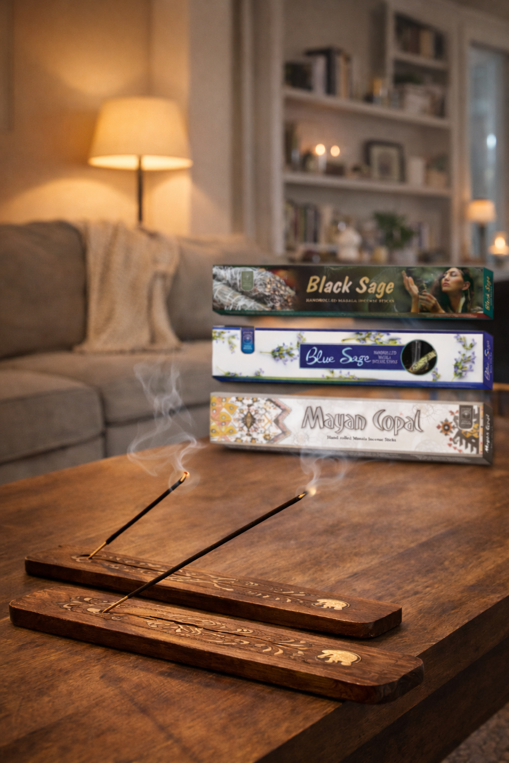 Soul Sticks, Spiritual Vibes Masala Incense Sticks Variety Pack