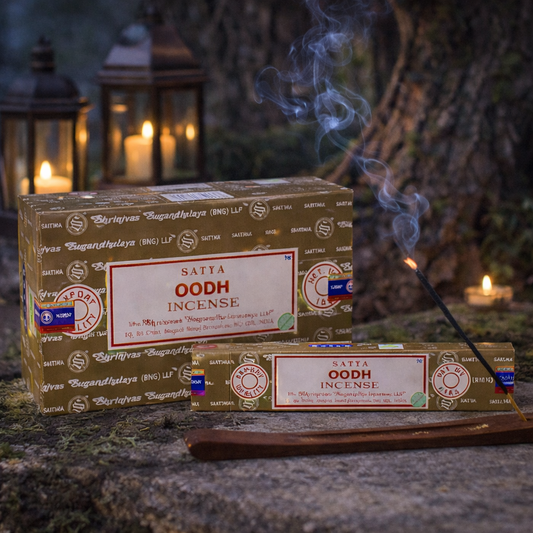 Satya Oodh Incense Sticks 15 g, 12-Box Case