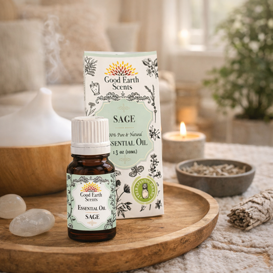 Sage Essential Oil - 10 ml