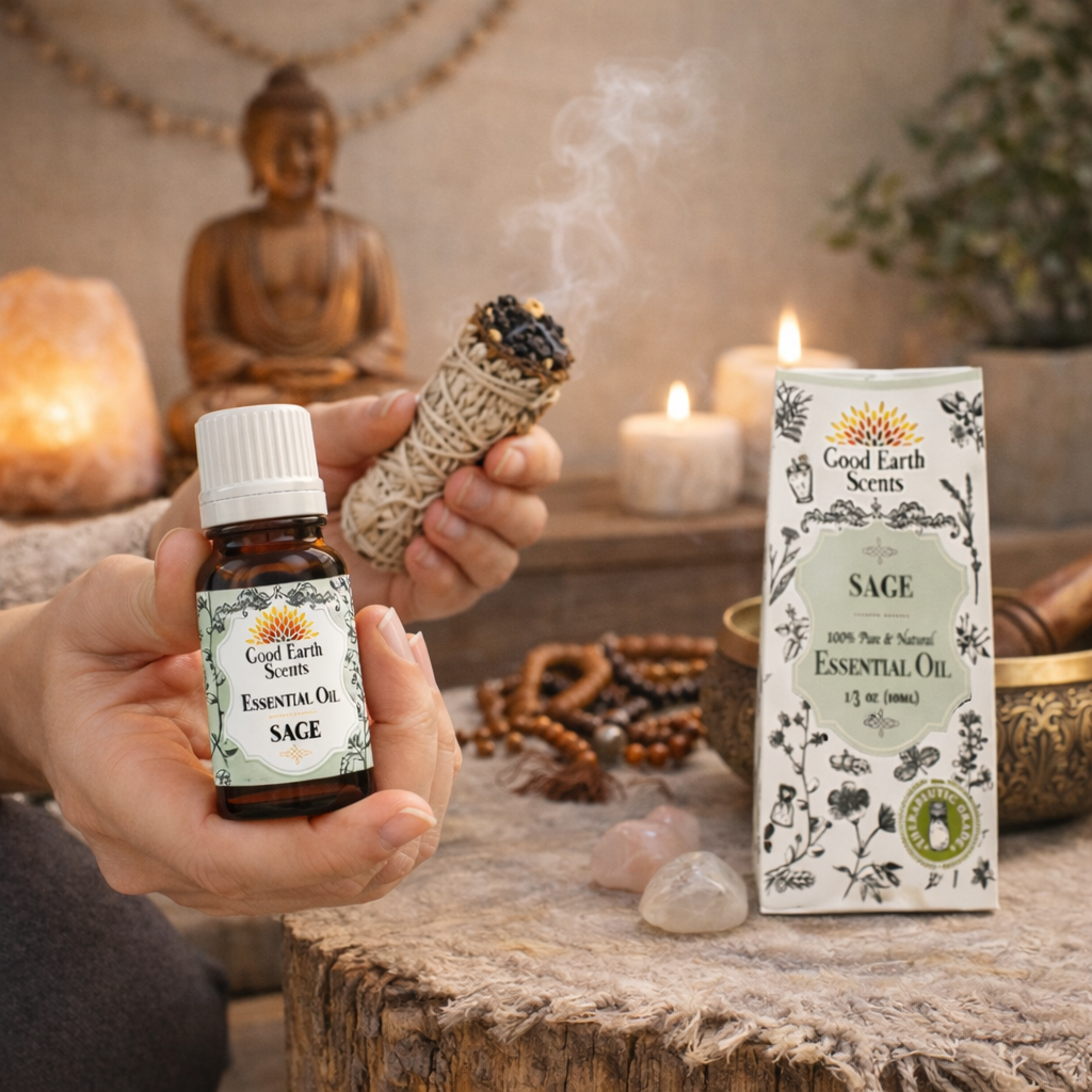 Sage Essential Oil (10 ML)