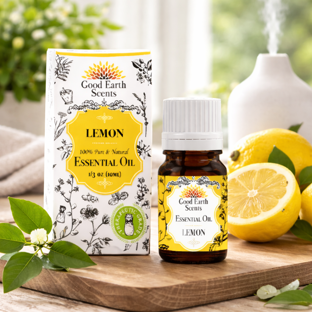 Lemon Essential Oil - 10 ml