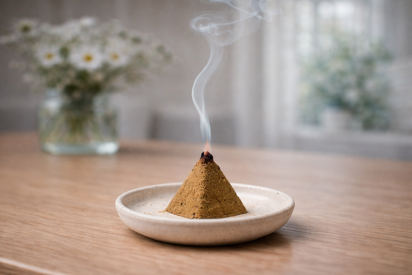 MAYA, Palo Santo Incense Pyramids (4 PK)