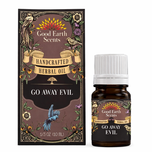 Go Away Evil Herbal Ritual Oil - 10 ml