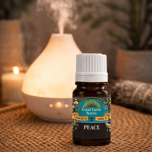 Peace Herbal Ritual Oil - 10 ml