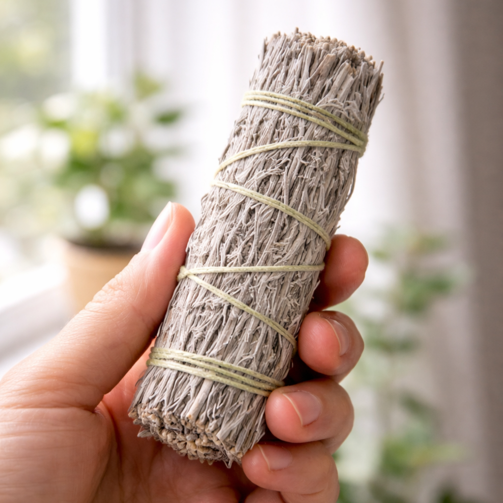 Blue Sage Smudge Sticks with Smudge Guide (3 PK)