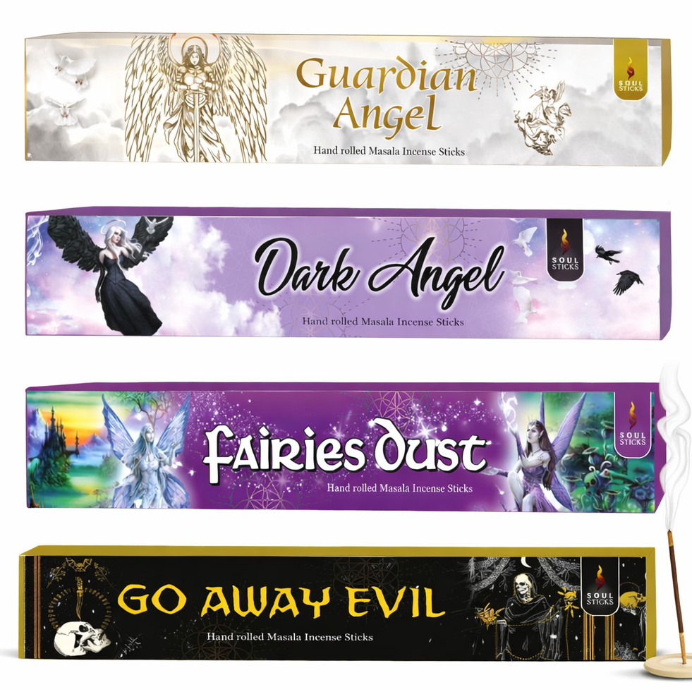 Soul Sticks, Magical Bliss Masala Incense Sticks Variety Pack