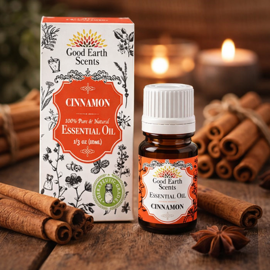 Cinnamon Essential Oil - 10 ml