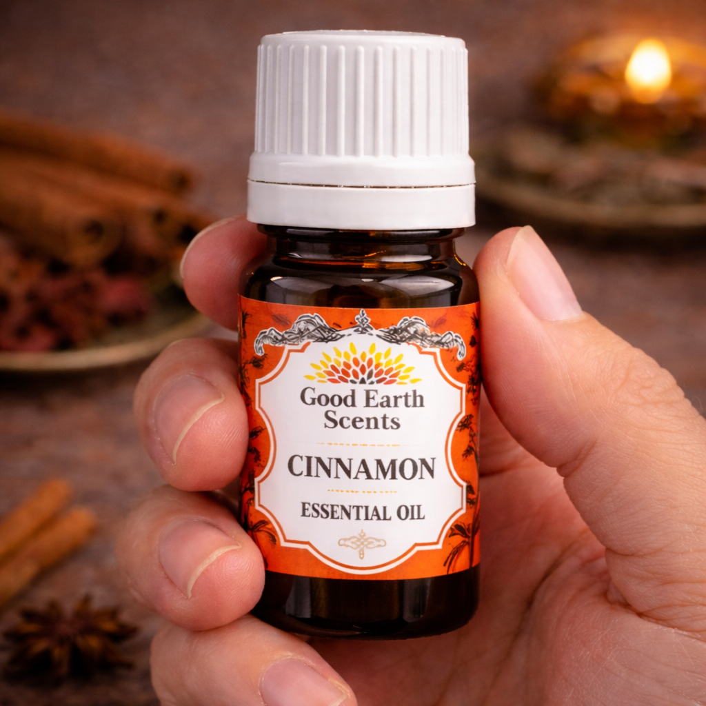 Cinnamon Essential Oil (10 ML)