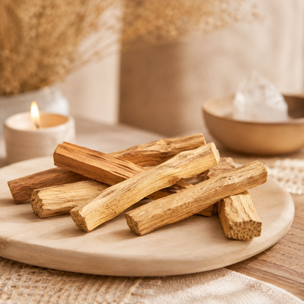 Palo Santo Sticks with Smudge Guide