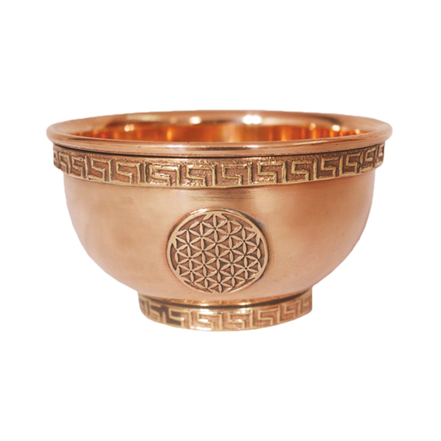 Copper Smudge Bowls