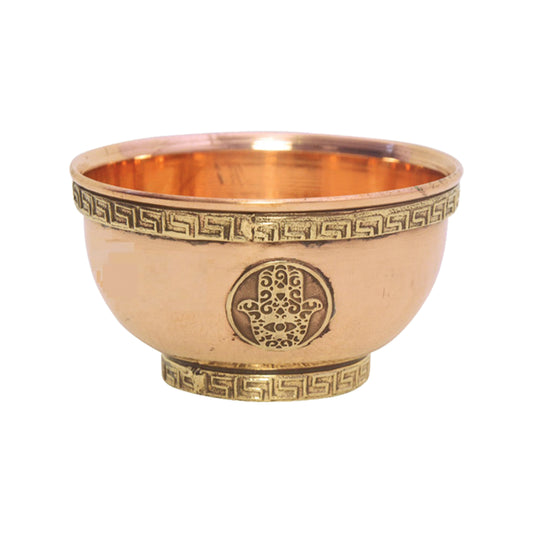 Copper Smudge Bowl