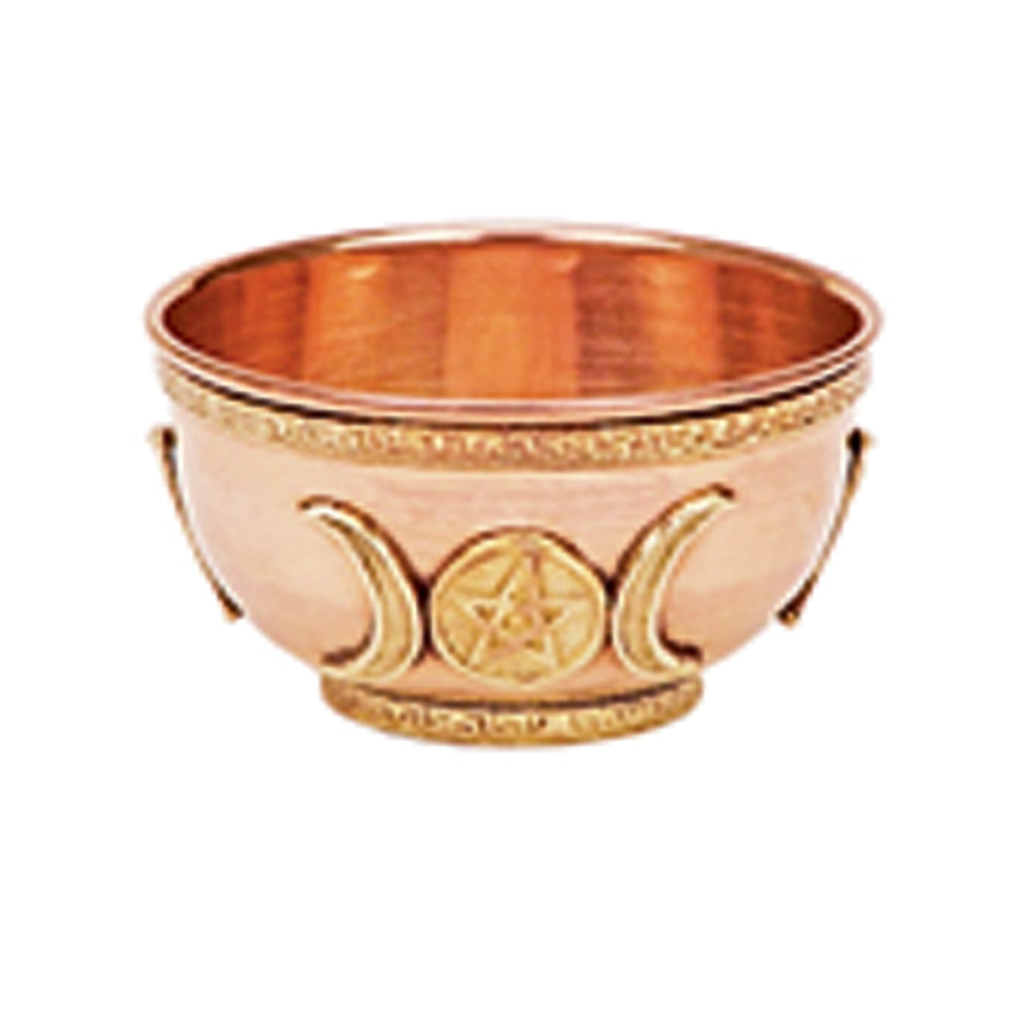 Copper Smudge Bowls
