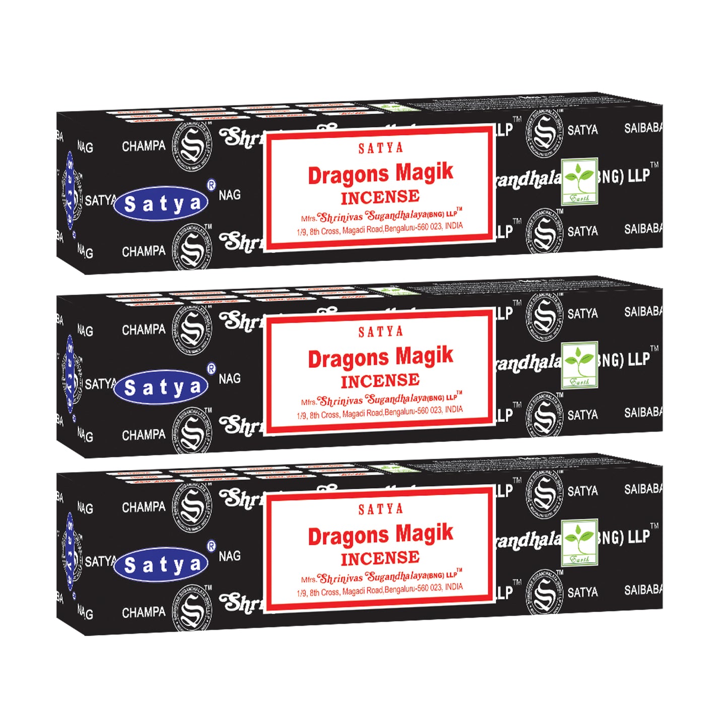 Satya Incense Sticks 3 Pack - Choose Fragrance