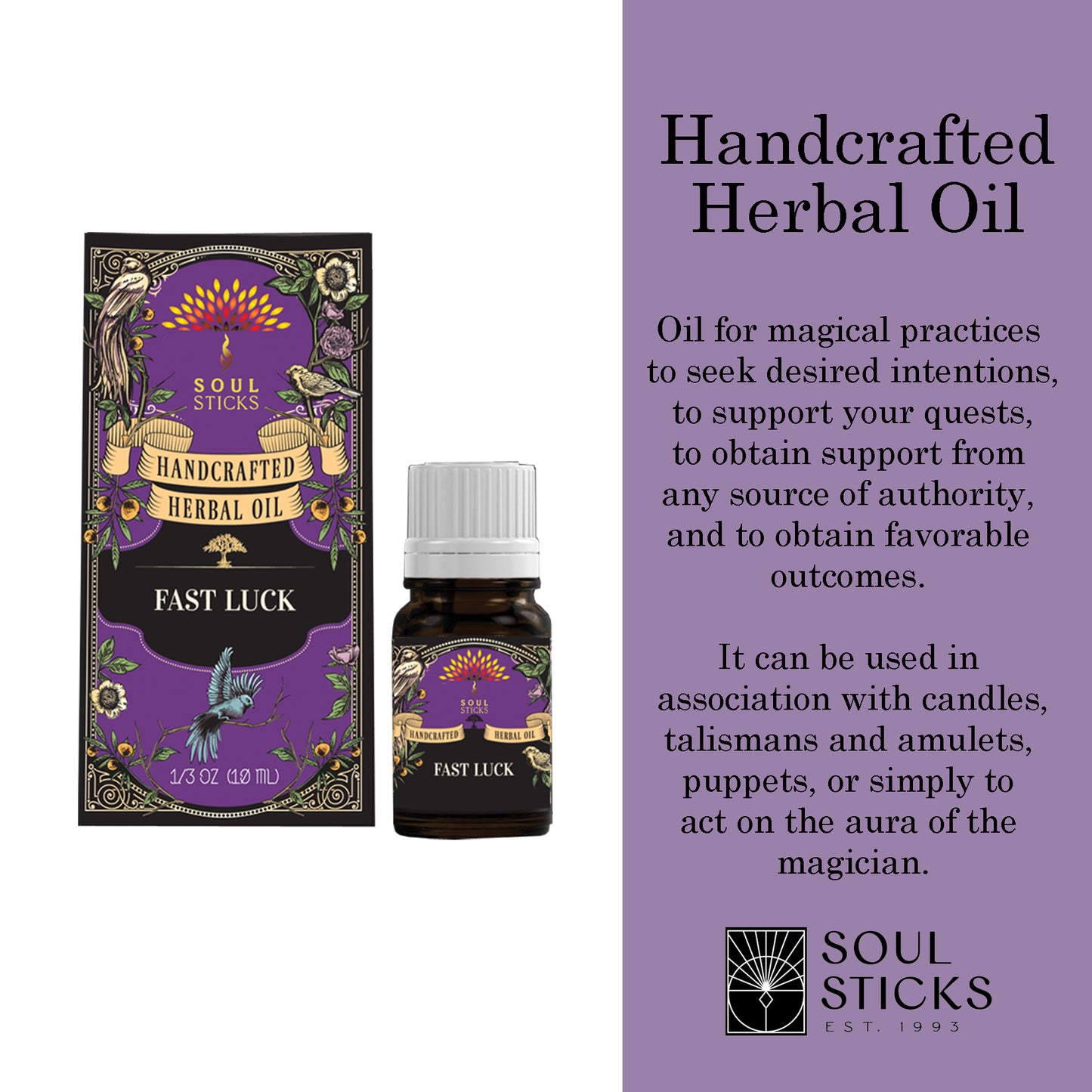 Soul Sticks, Fast Luck Intention Kit