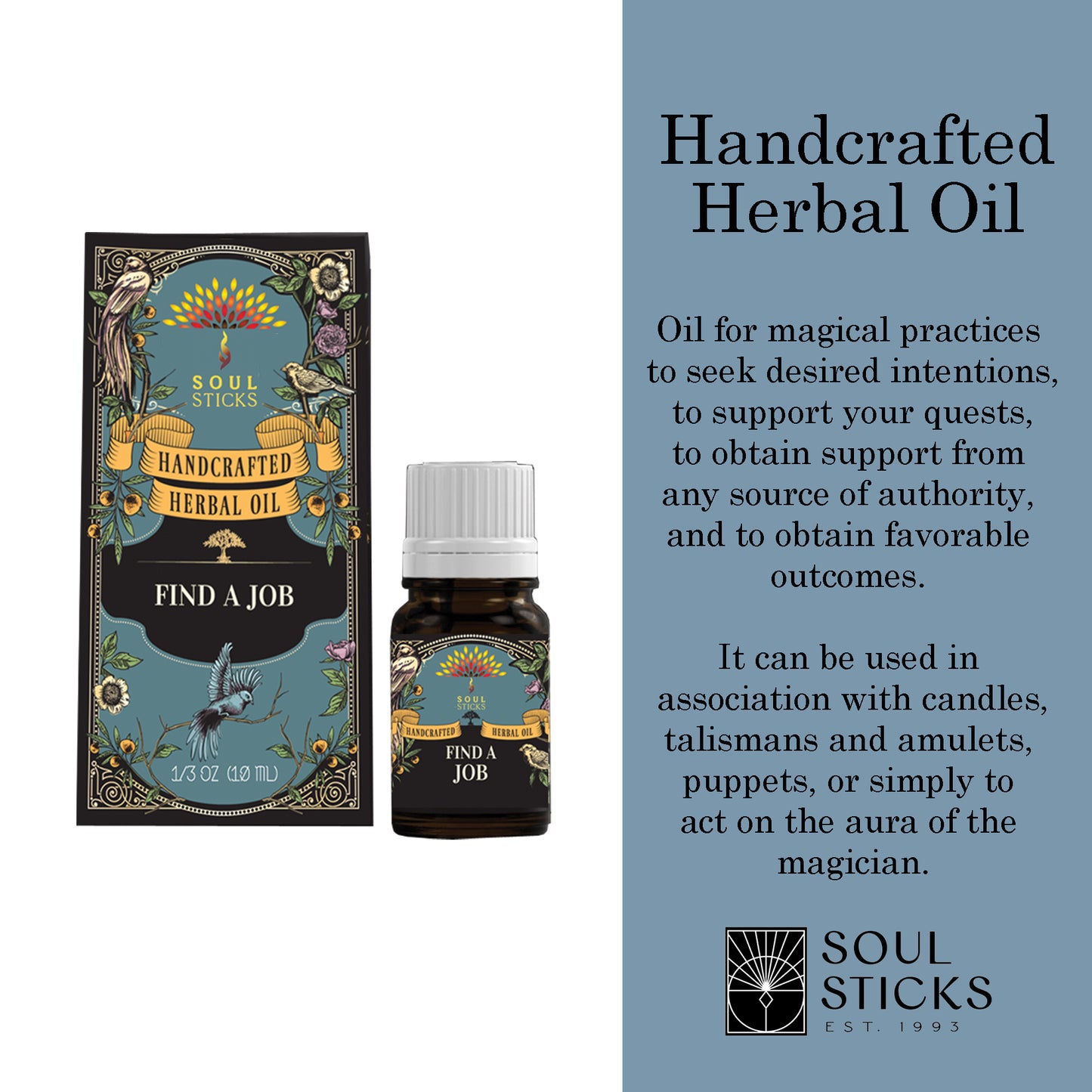 Soul Sticks, Find a Job Intention Kit