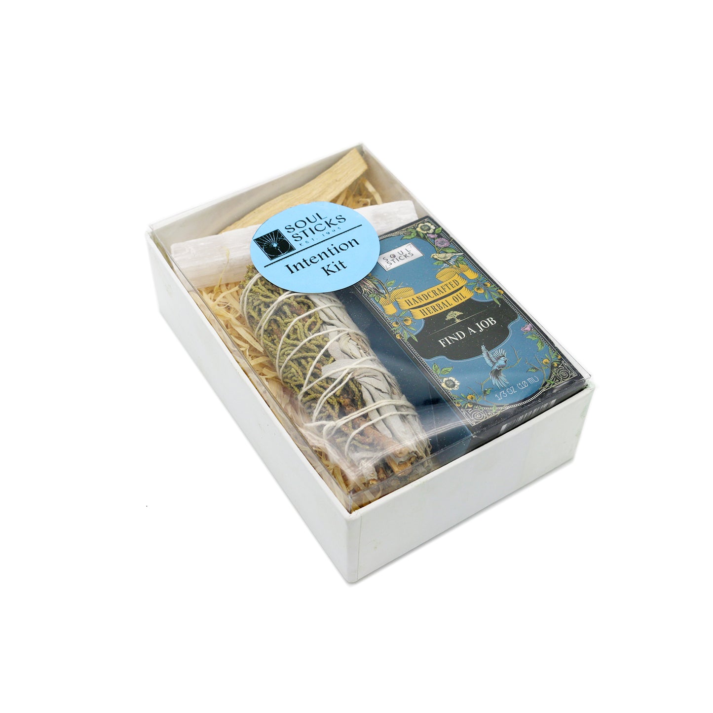 Soul Sticks, Find a Job Intention Kit