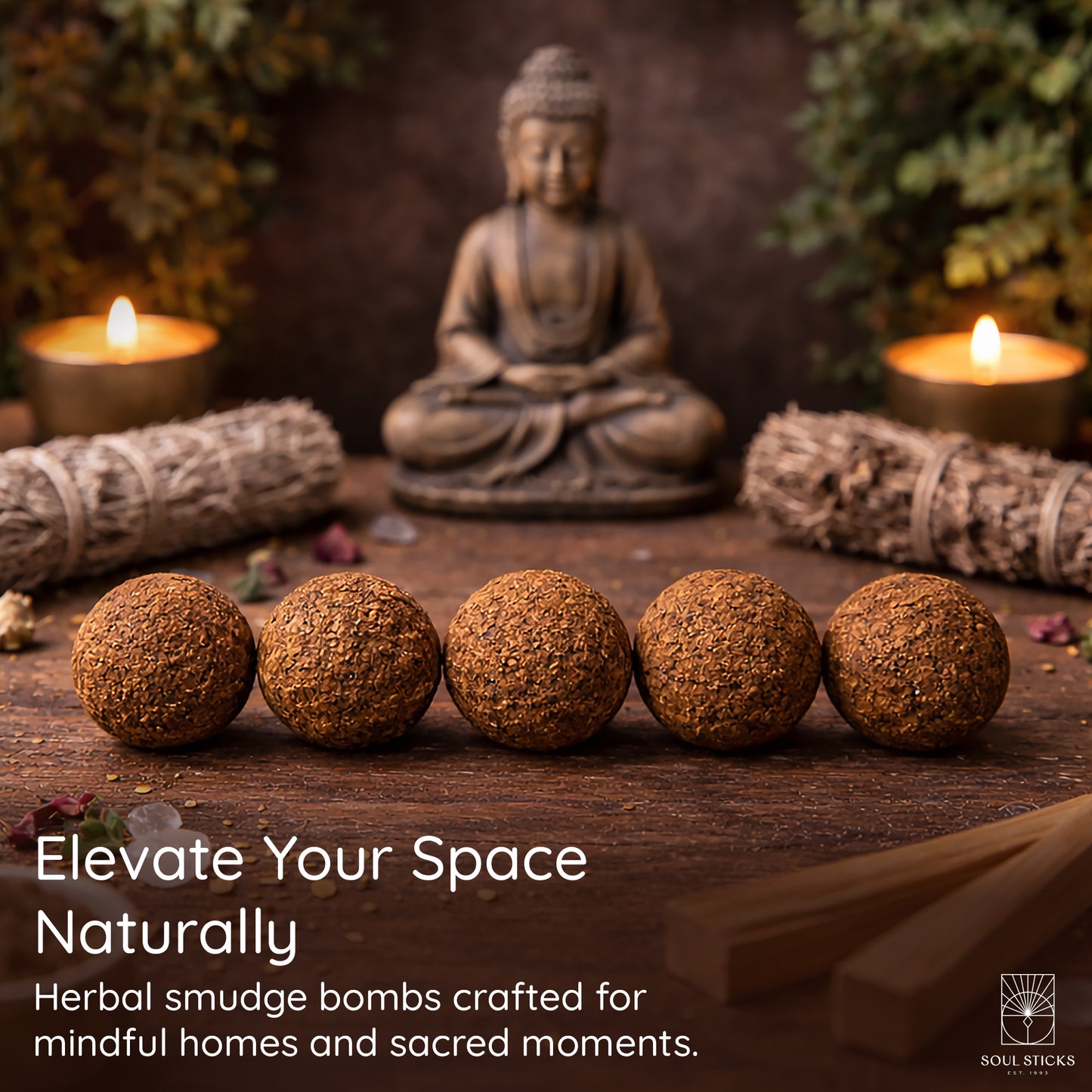 Frank Incense & Myrrh Smudge Bombs (5 PK)