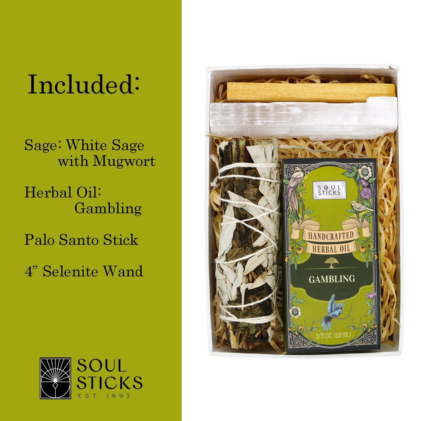 Soul Sticks, Gambling Intention Kit