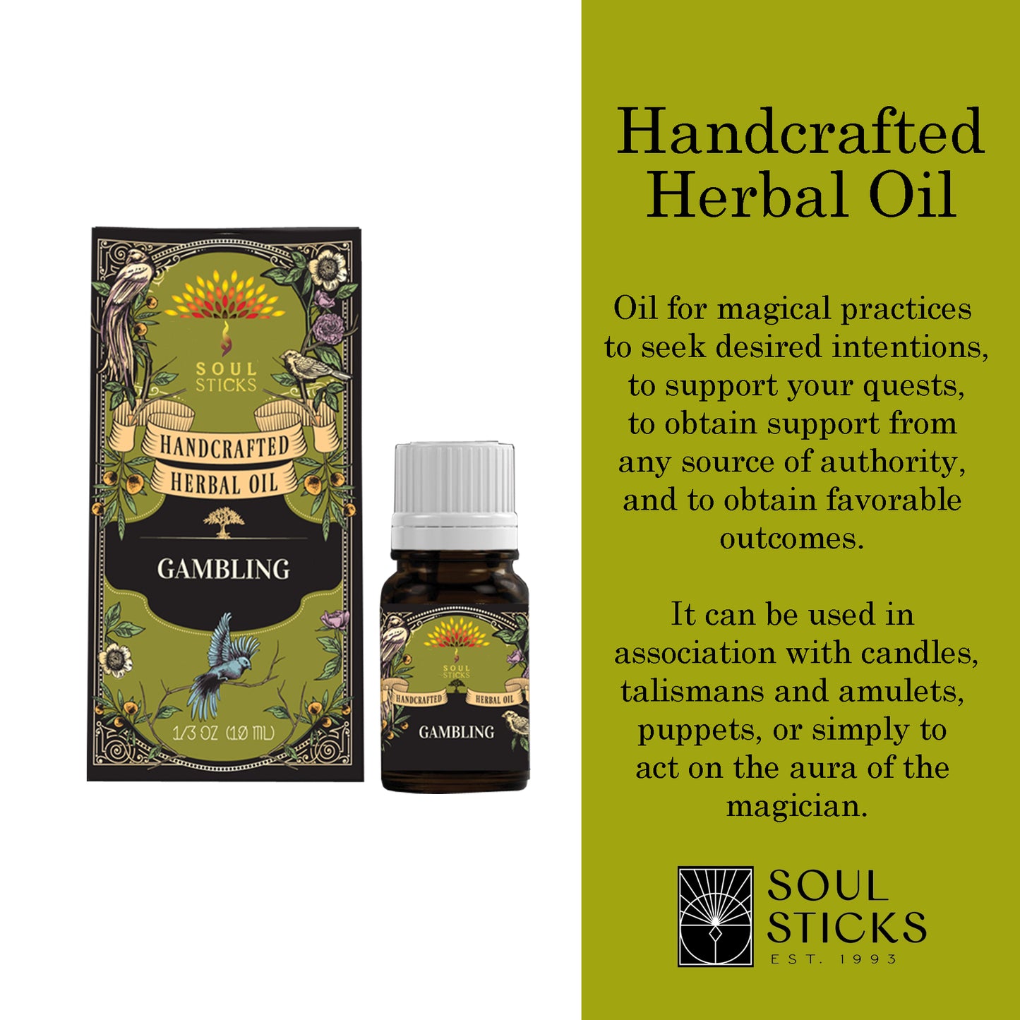 Soul Sticks, Gambling Intention Kit