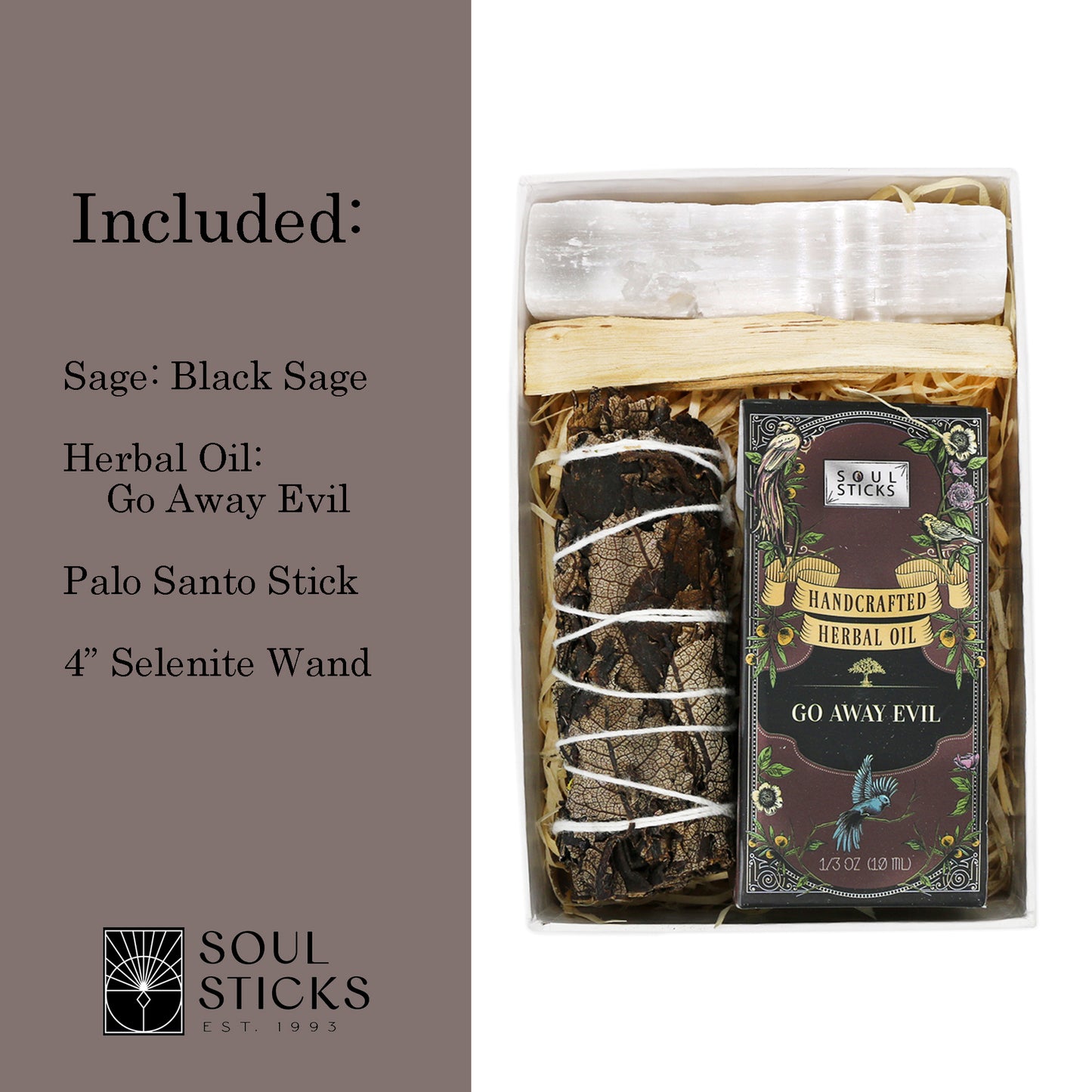 Soul Sticks, House Cleansing Intention Kit