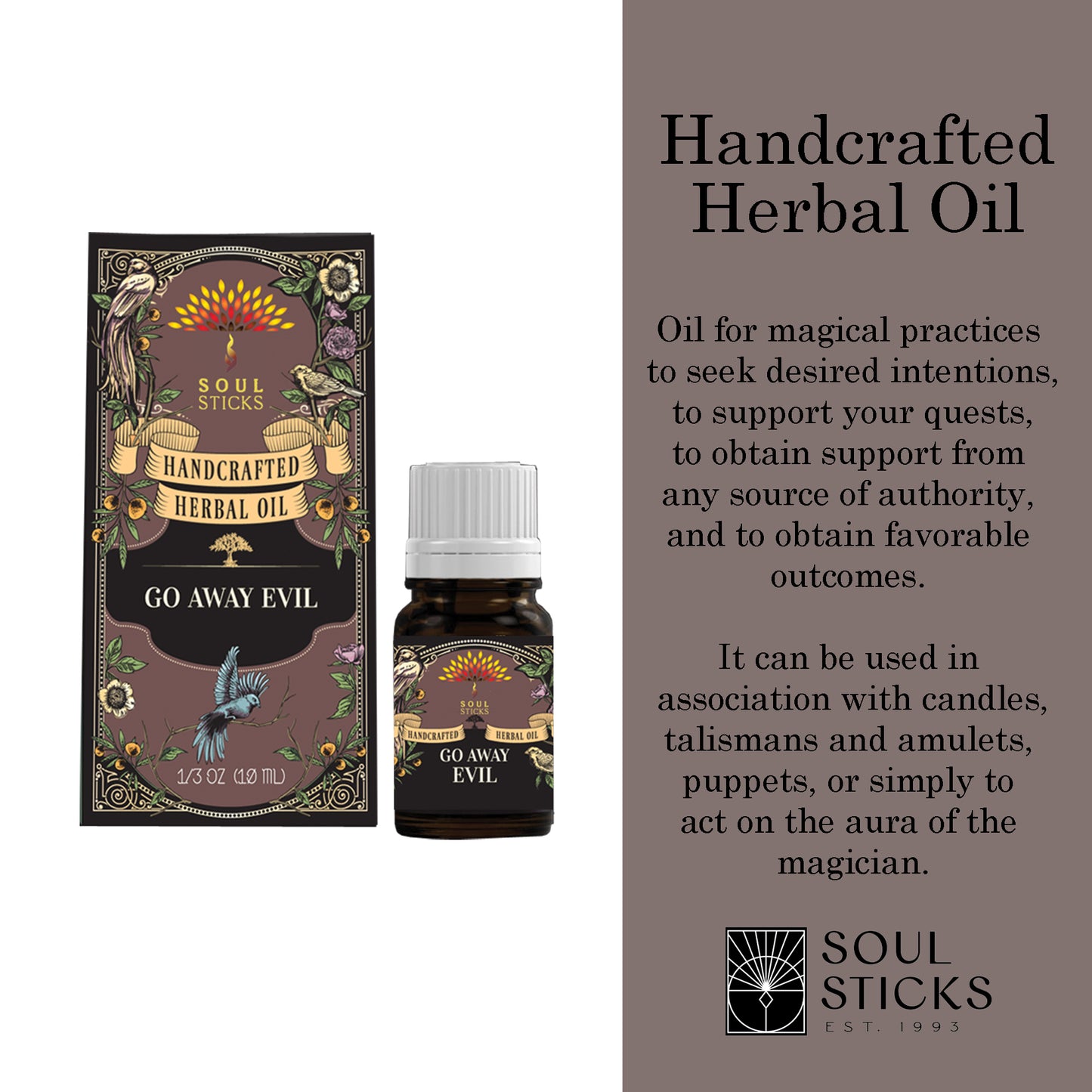 Soul Sticks, House Cleansing Intention Kit