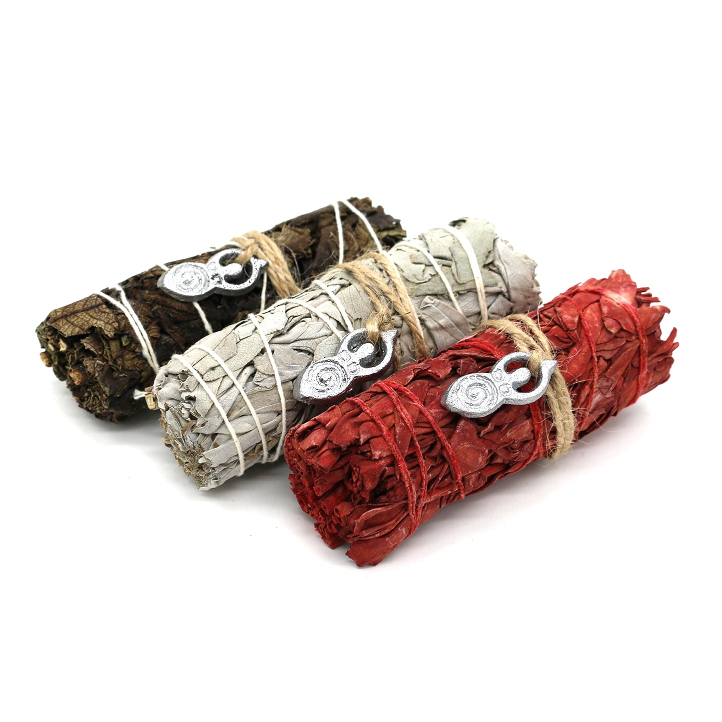 Goddess Charm Sage Variety Pack with Smudge Guide (3 PK)