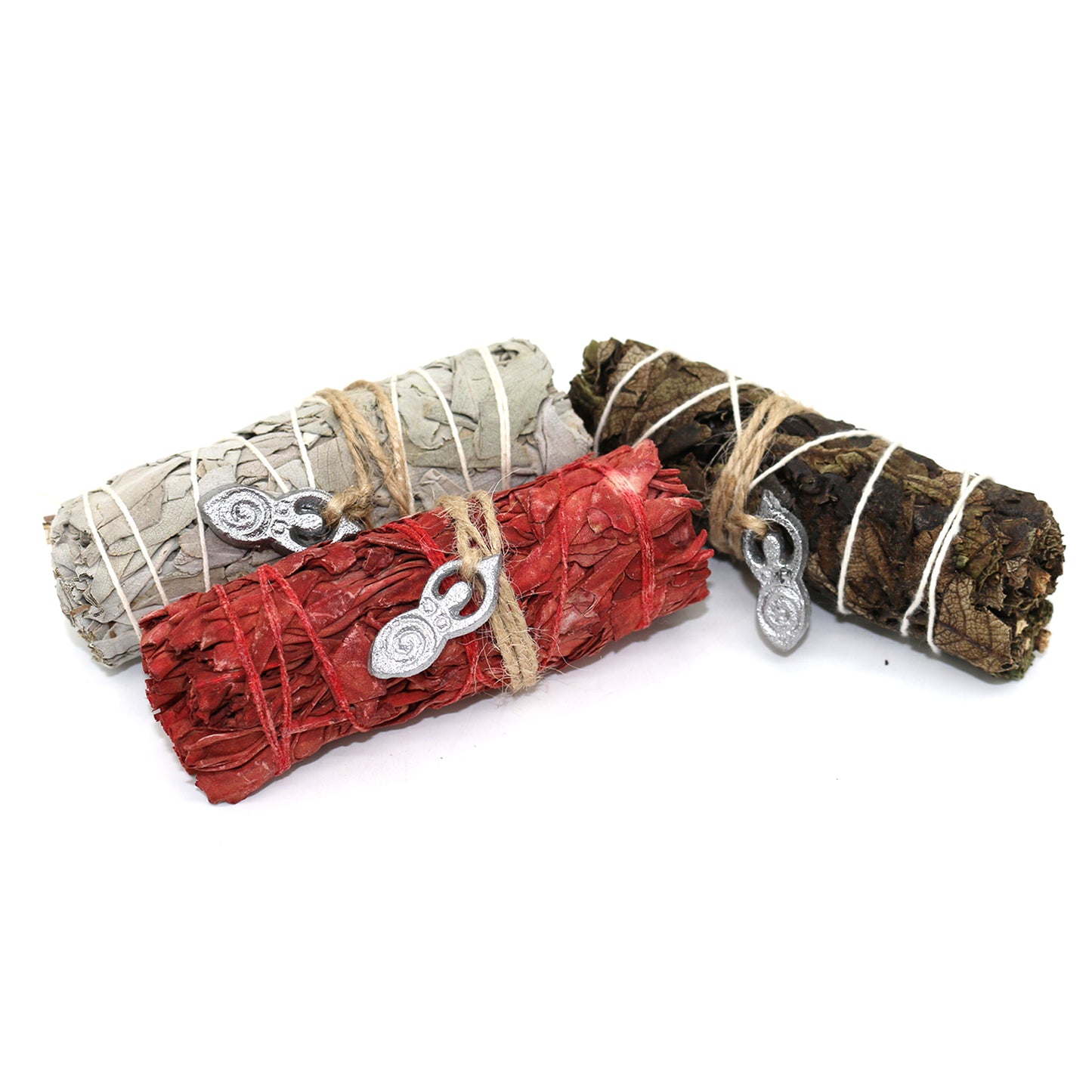 Goddess Charm Sage Variety Pack with Smudge Guide (3 PK)