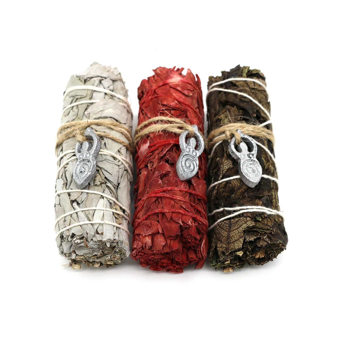 Goddess Charm Sage Variety Pack with Smudge Guide (3 PK)