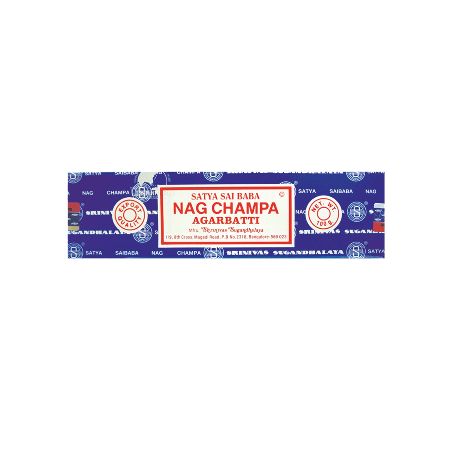 Satya, Nag Champa Incense (15 G - 250 G)