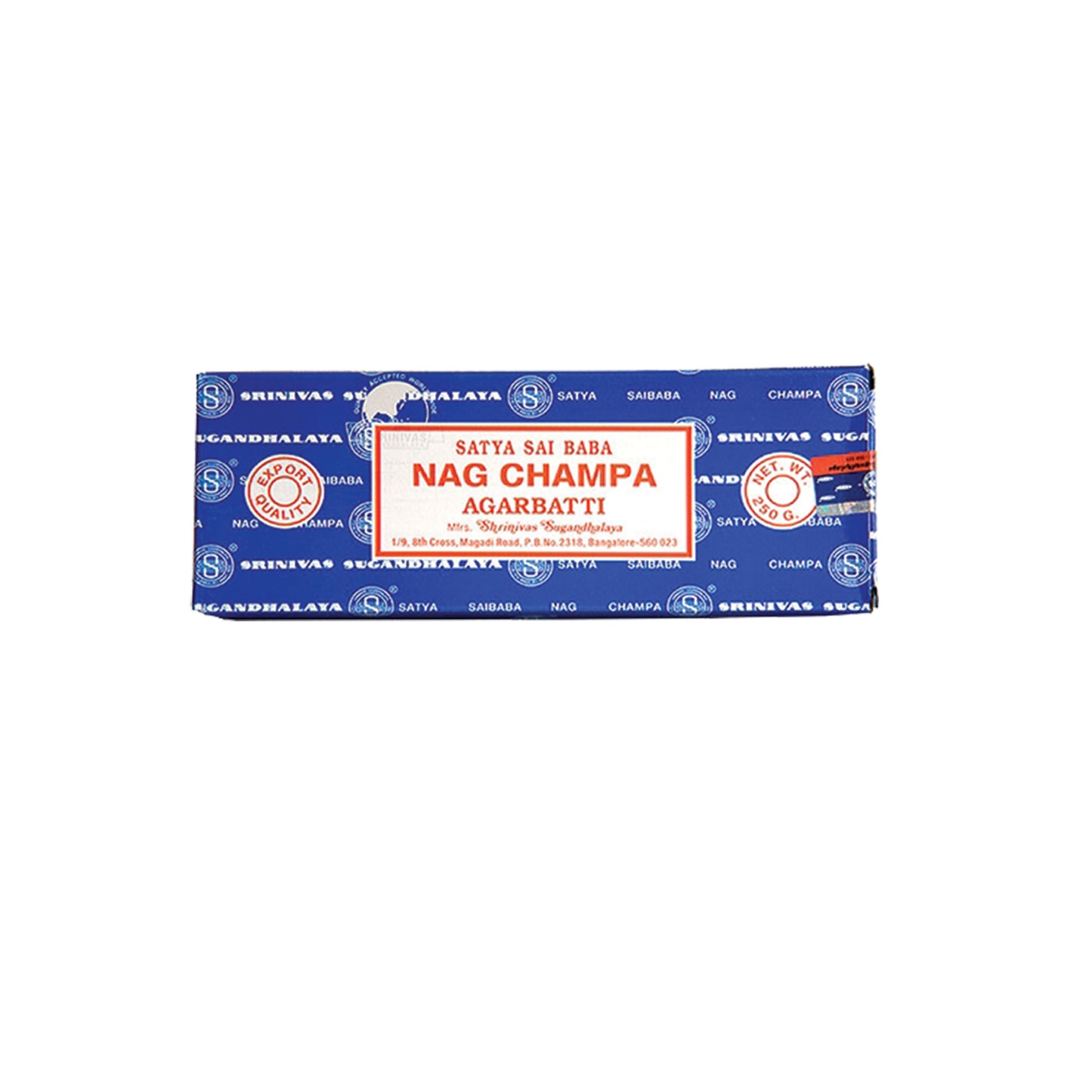 Satya, Nag Champa Incense (15 G - 250 G)