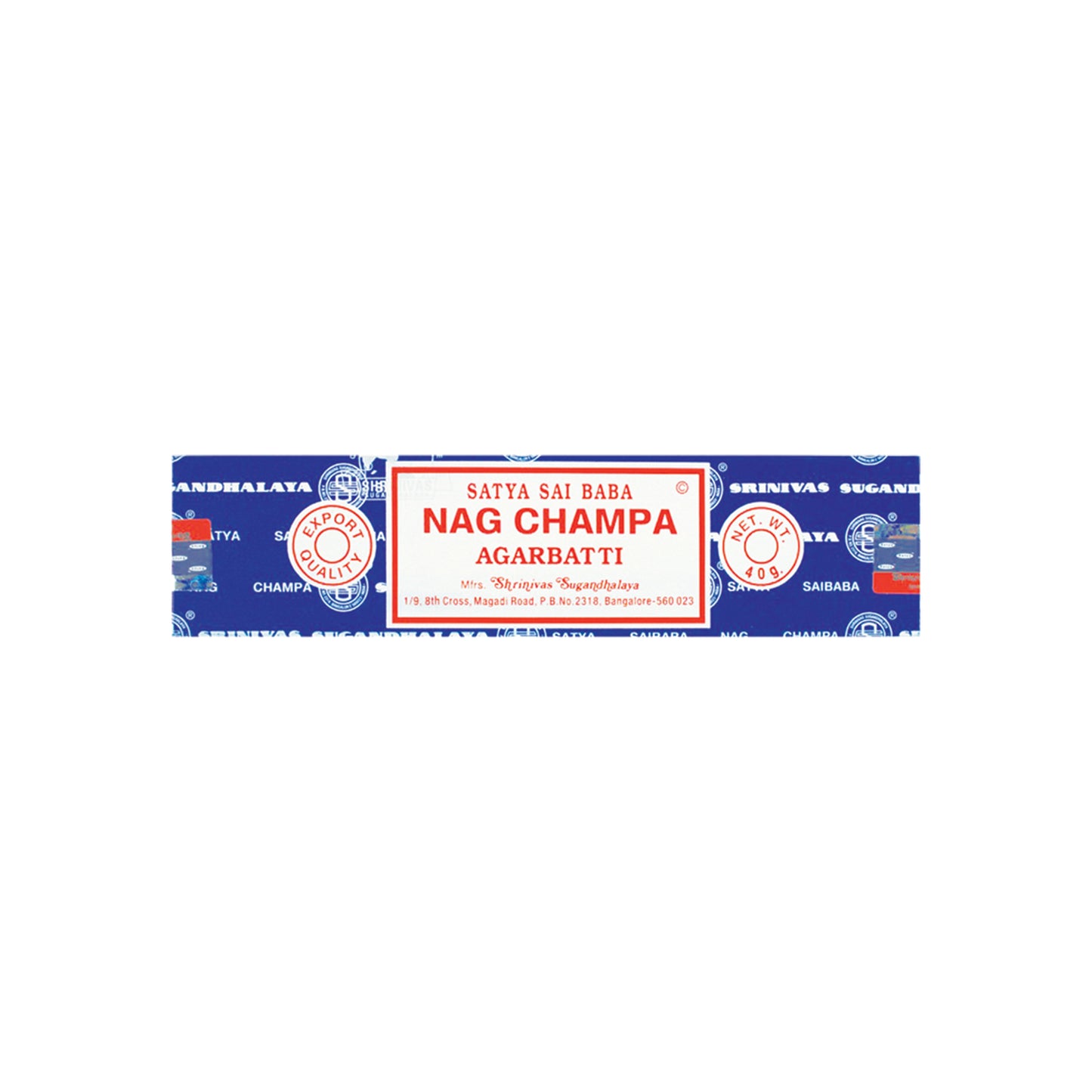 Satya, Nag Champa Incense (15 G - 250 G)