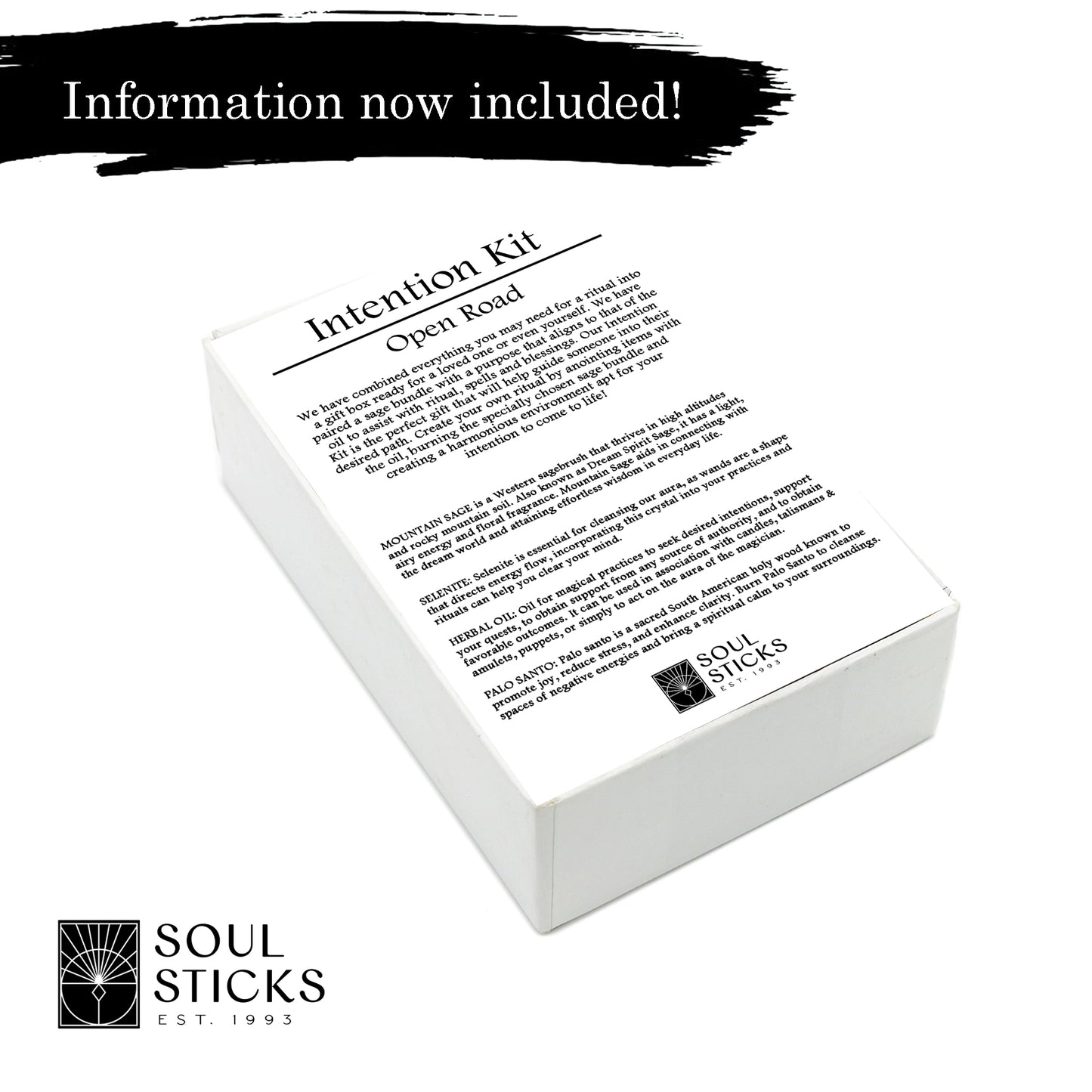 Soul Sticks, Open Road Intention Kit