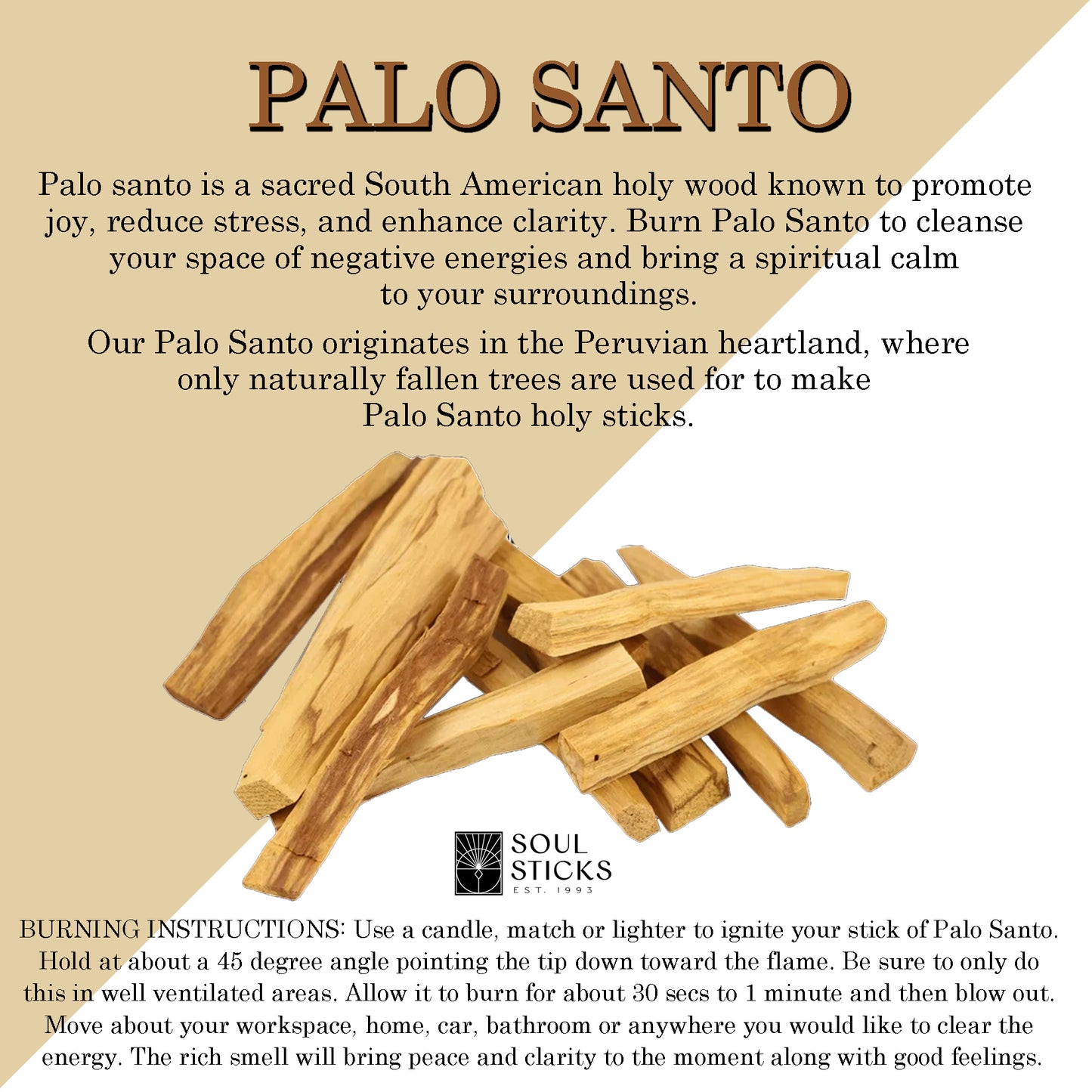 Soul Sticks, Peace Intention Kit