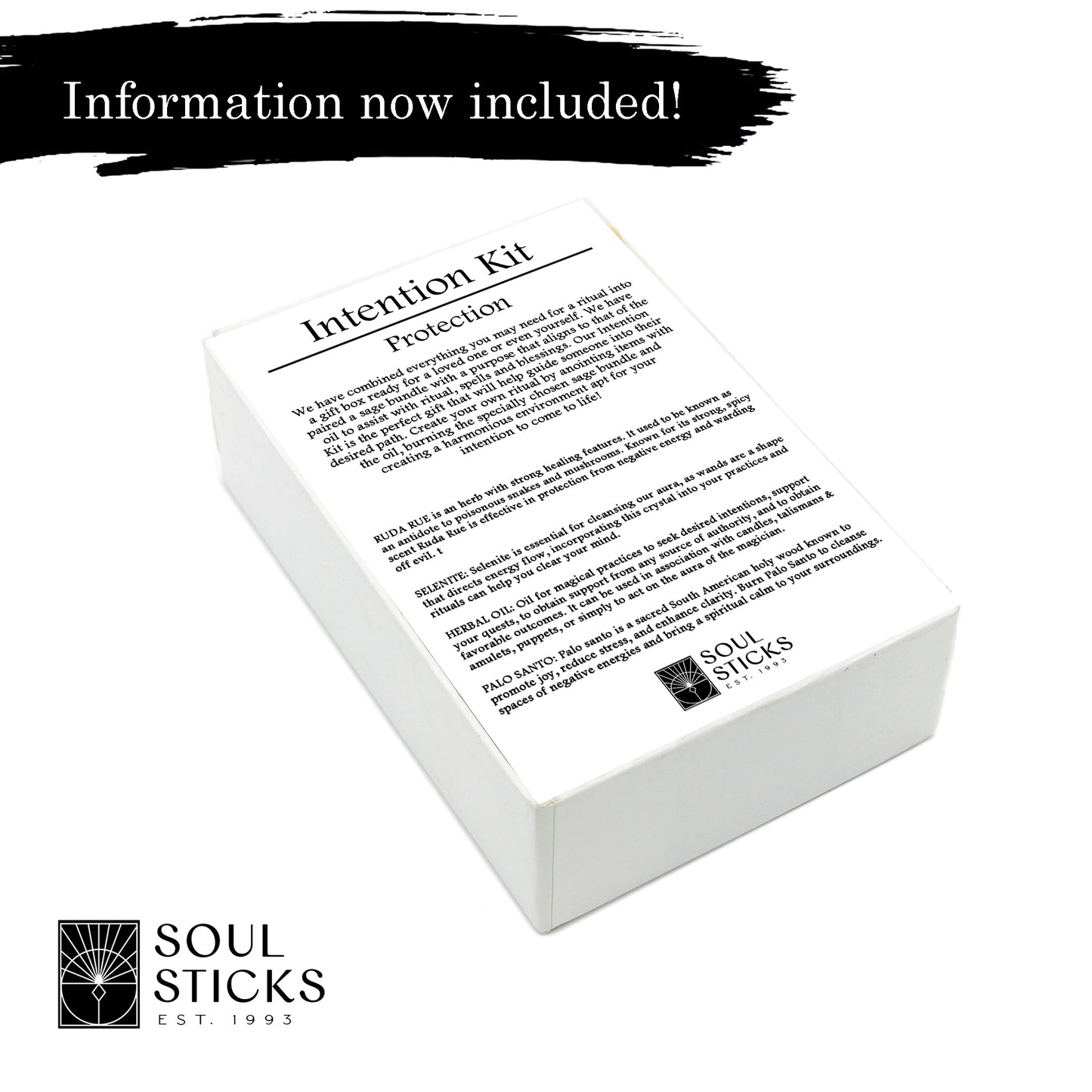 Soul Sticks, Protection Intention Kit
