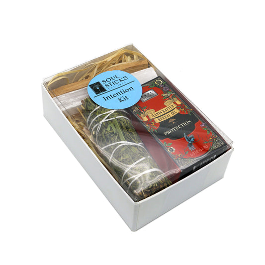 Soul Sticks, Protection Intention Kit with Sage