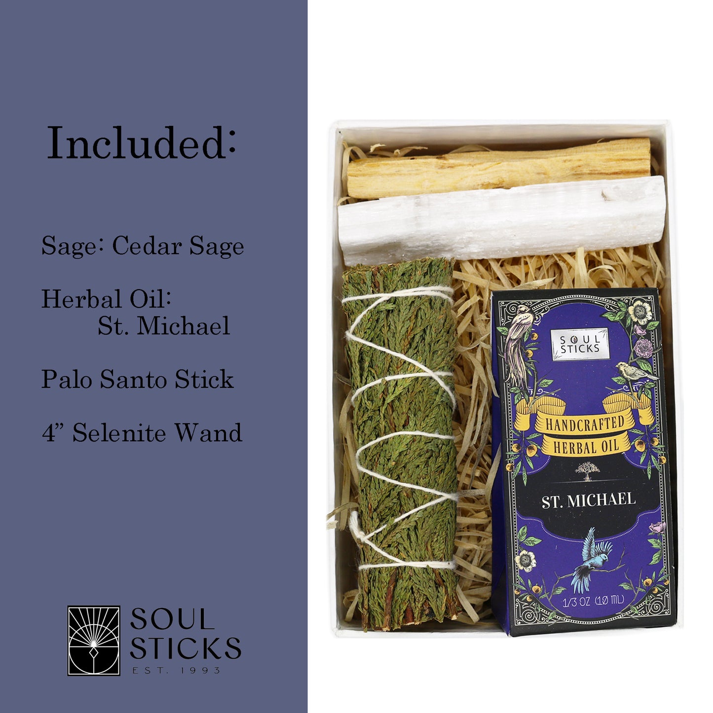 Soul Sticks, St.Michael Intention Kit