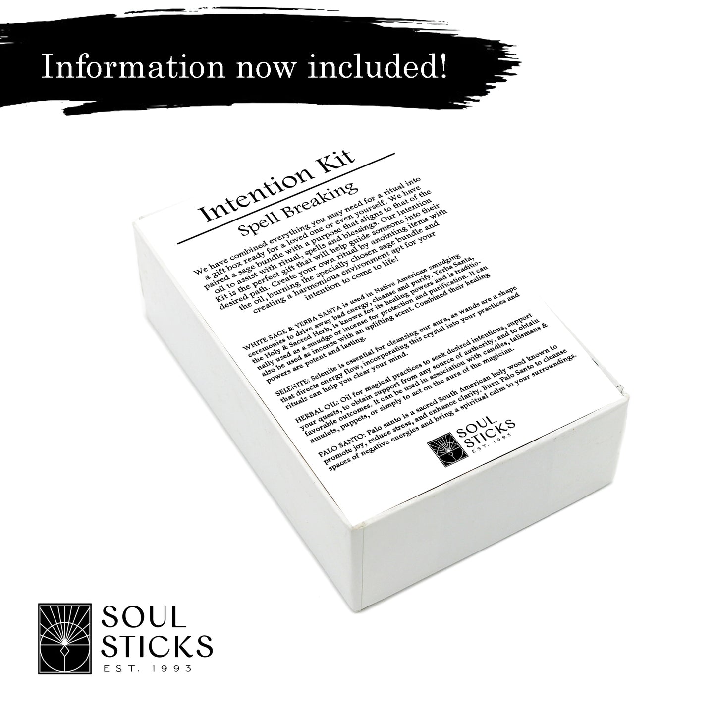 Soul Sticks, St.Michael Intention Kit
